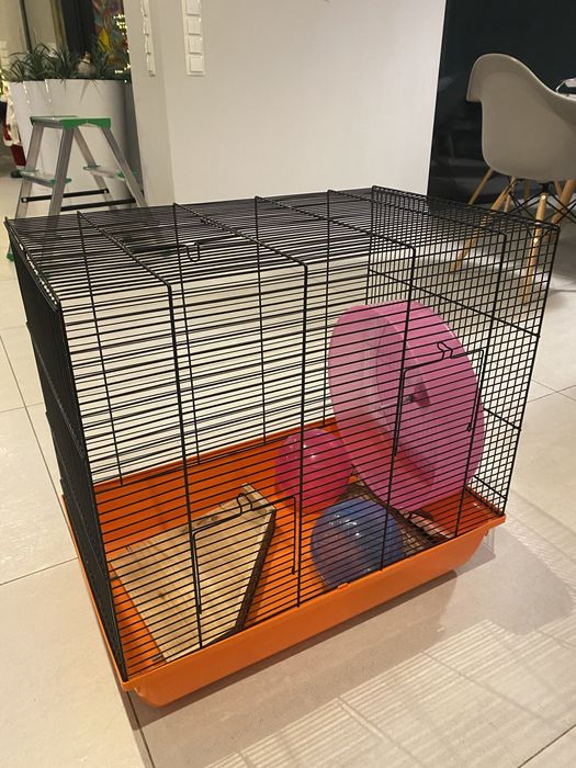 Klatka duża dla chomika 55 cm x 57 cm