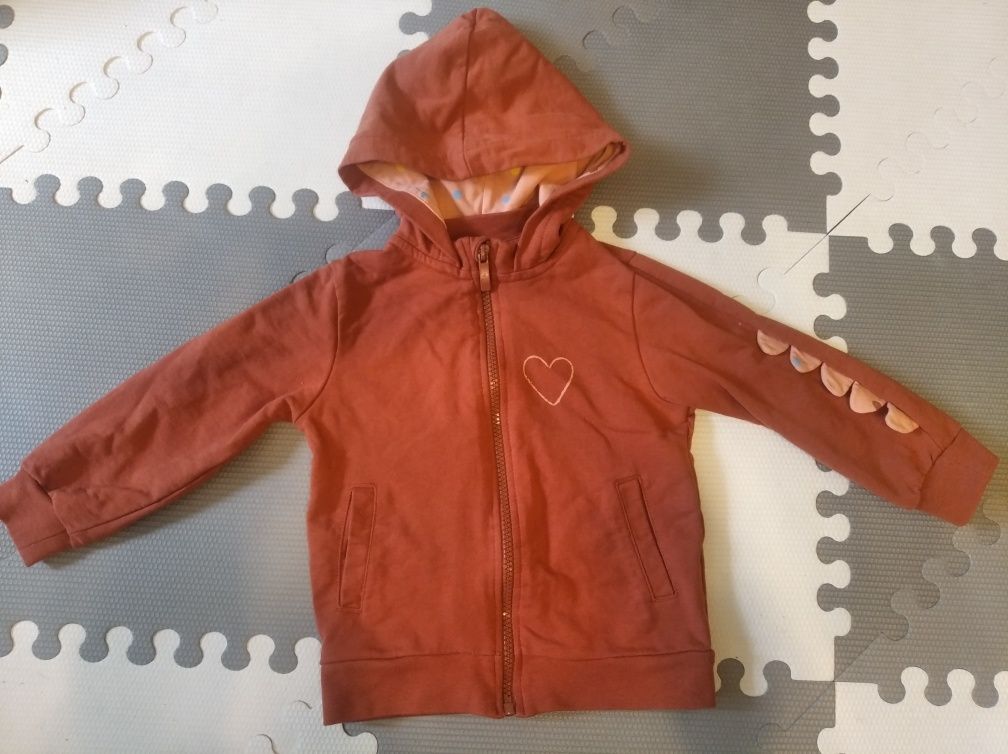 Bluza z kapturem, marka 5.10.15, rozmiar 98