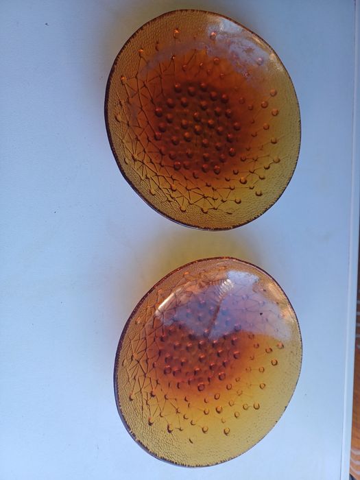 2x talerzyk asteroid Drost Ząbkowice