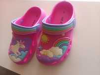 Buty dziewczęce  gumowe