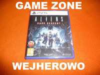 Aliens Dark Descent PS5 = PŁYTA PL = Sprzedaż / Wymiana