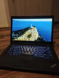 Laptop Lenovo ThinkPad T440p z stacją dokującą i ładowarką