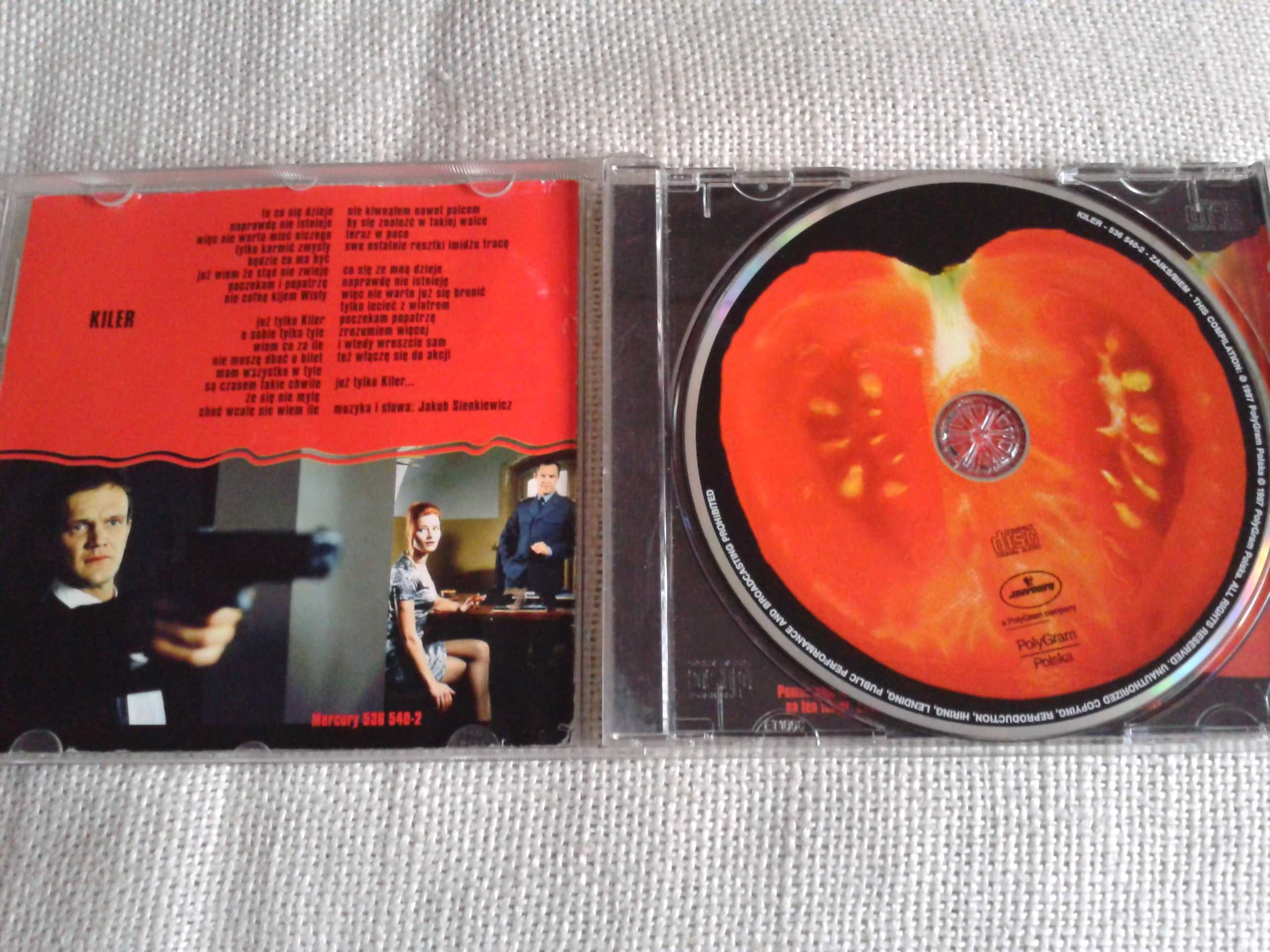 Kiler - Ścieżka Dźwiękowa  CD