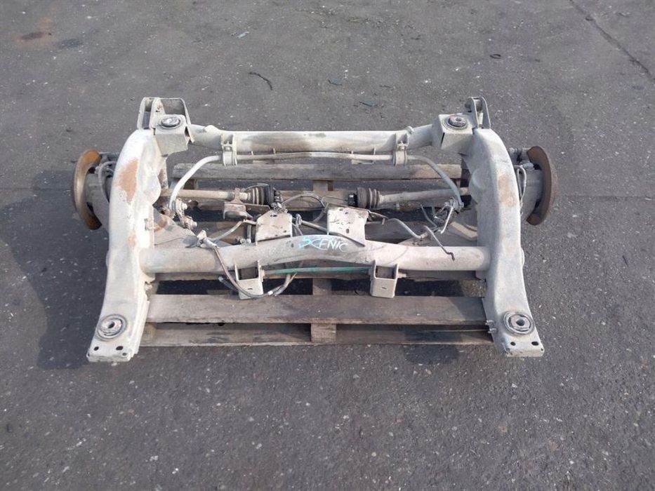 SANKI BELKA ZAWIESZENIA TYŁ SCENIC I LIFT RX4