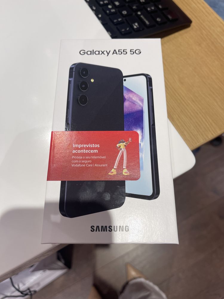 Novo samsung Galaxy A55 5G 256GB