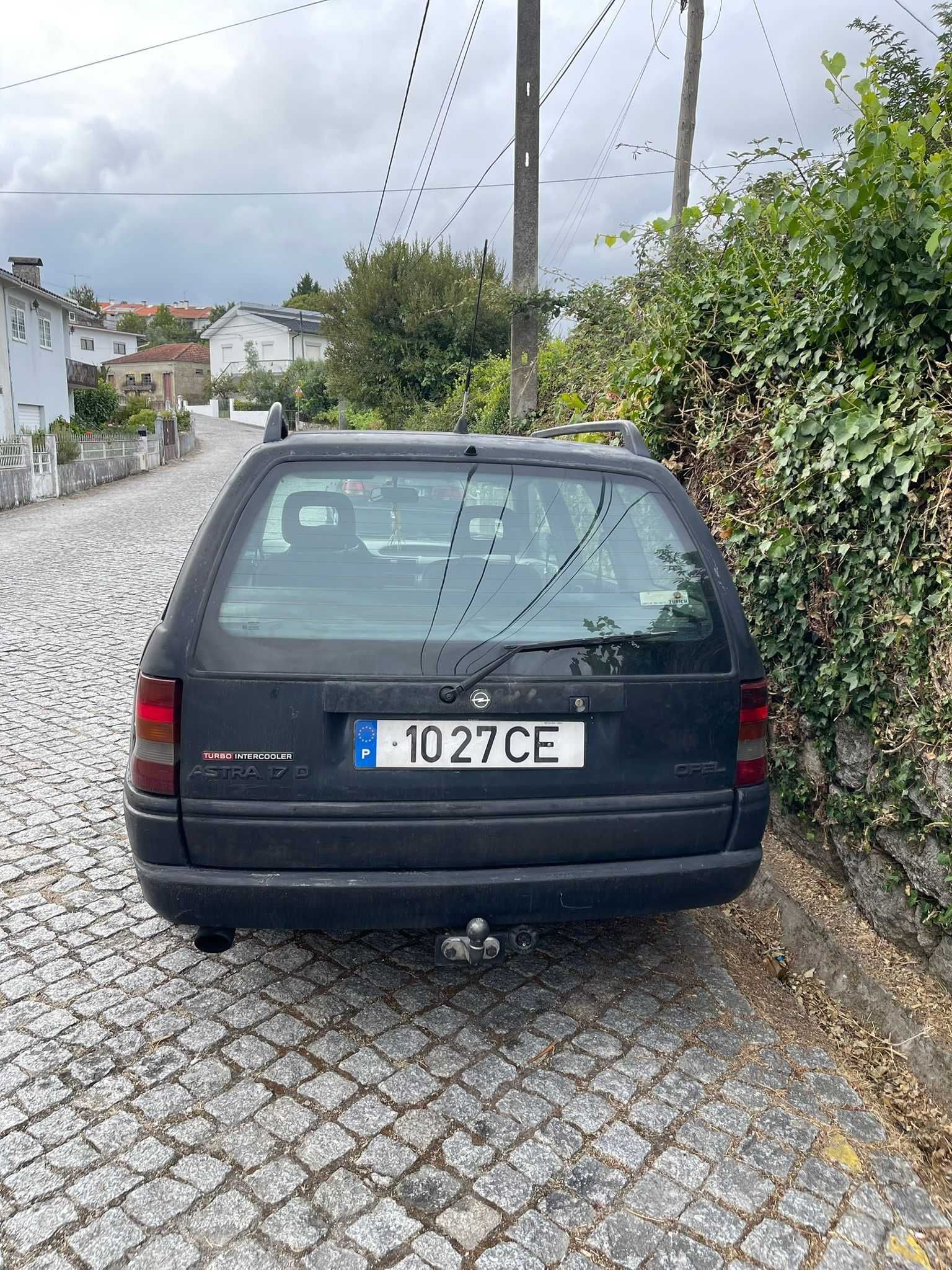 Astra 1.7D Turbo Diesel