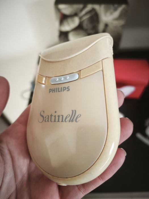 Máquina de depilação Philips