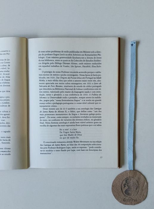 Colectânea de estudos em homenagem a Rodrigues Lapa