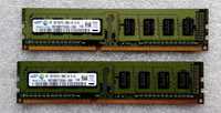 Память 2 х 2 Gb DDR3-1333 Samsung