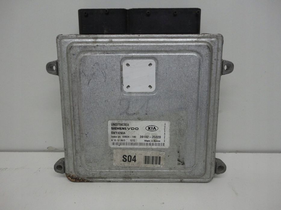 39112-25020 komputer sterownik kia carens iii 2.0