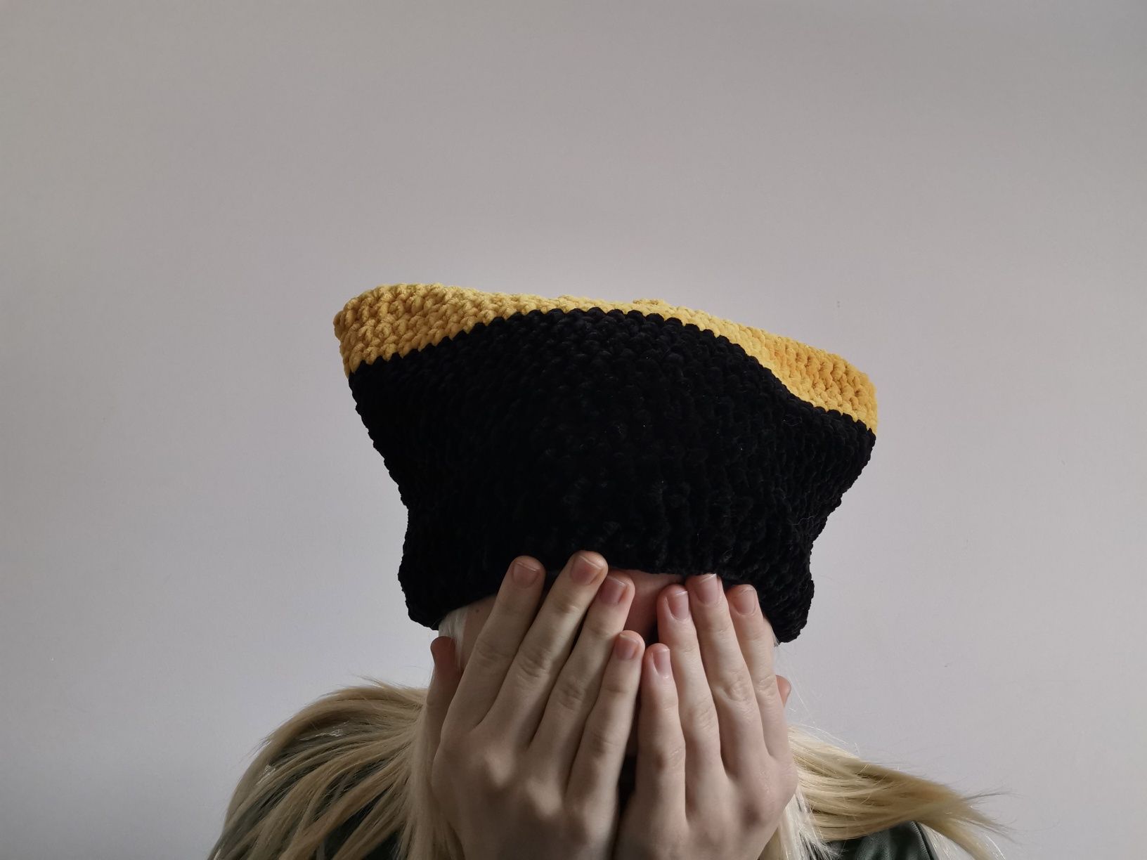 Czapka z kocimi uszami, Cat beanie