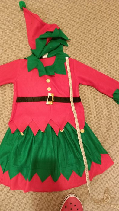 Strój kostium przebranie elfa elf