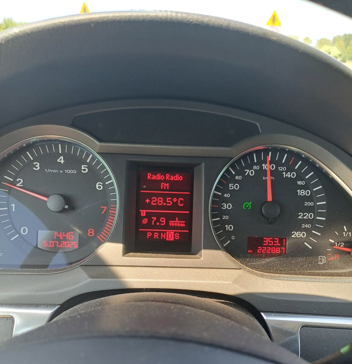 Audi A6 C6 2005 2.4 pb+lpg