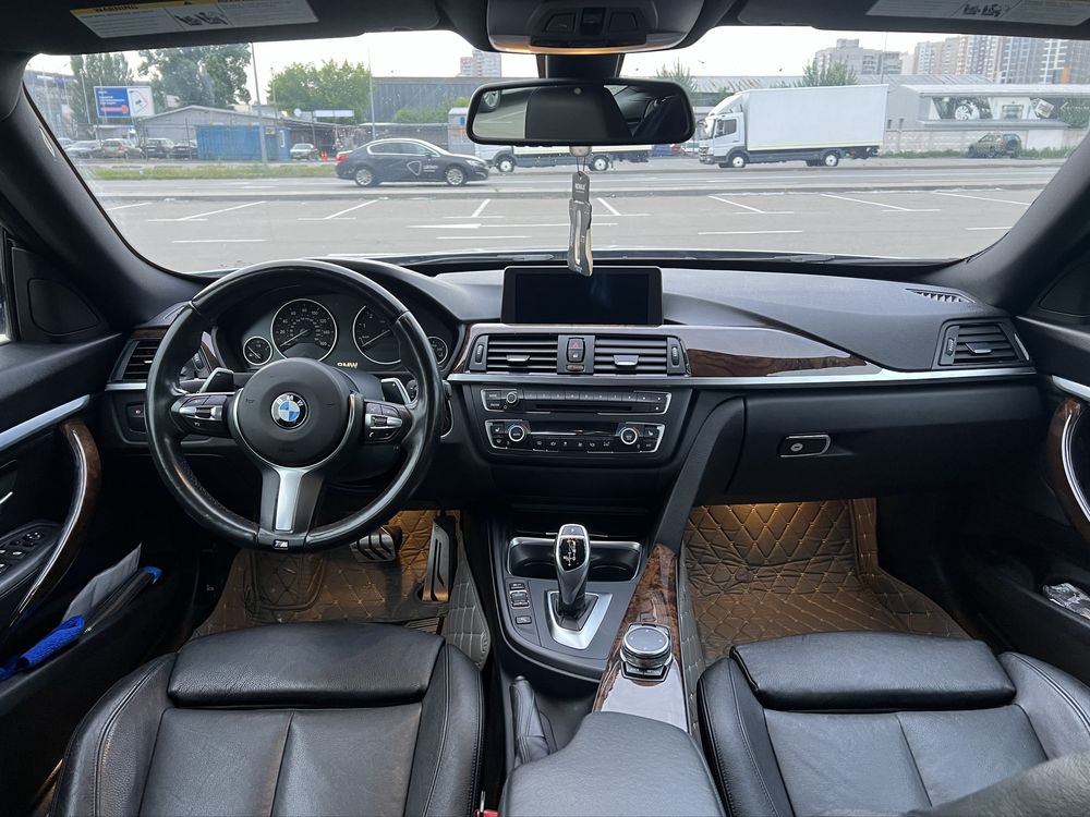 BMW 3 series f34