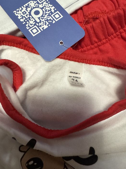 Костюм новорічний дитячий 74