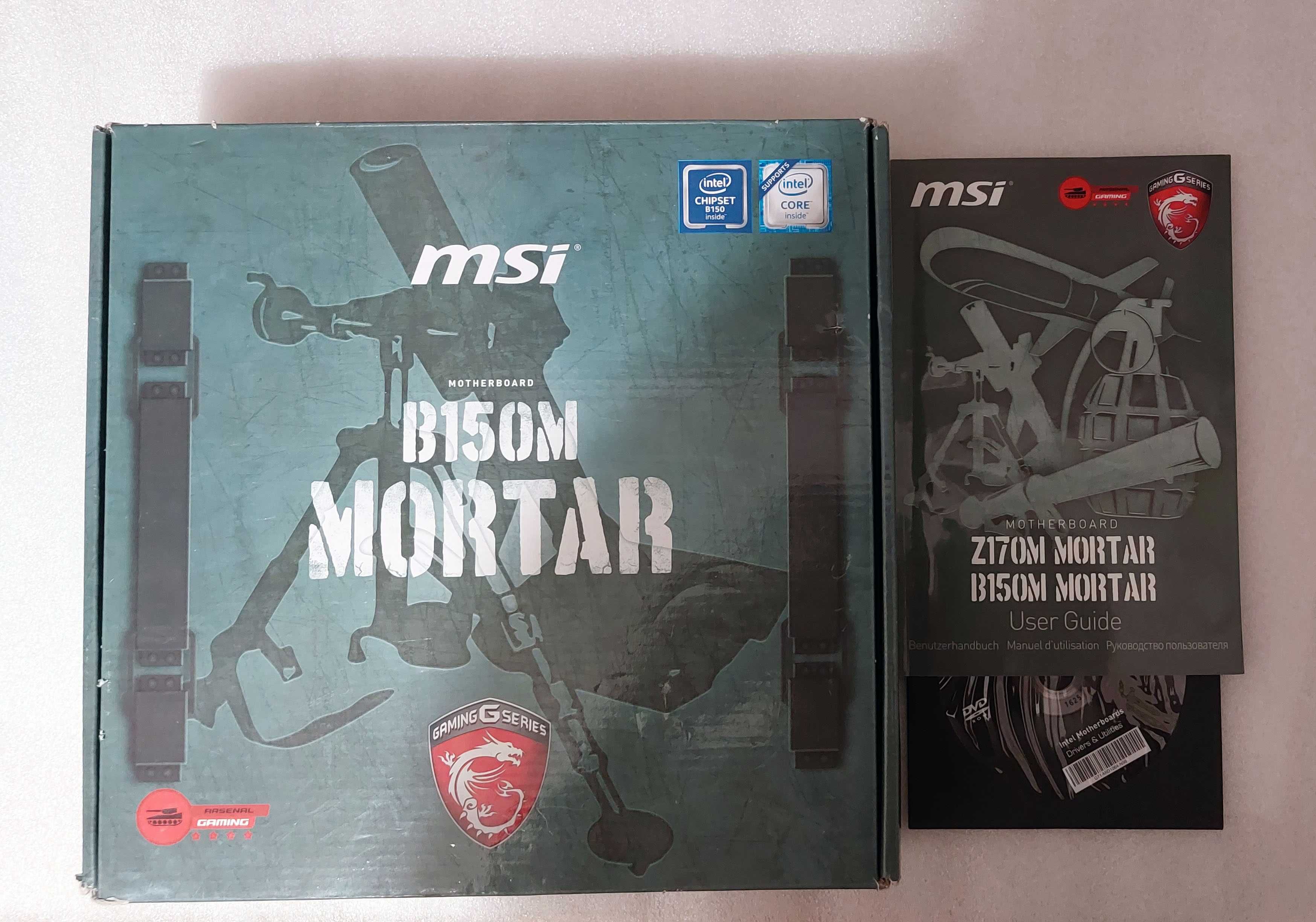 Płyta główna MSI B150M Mortar , Procesor Core i5-6600T