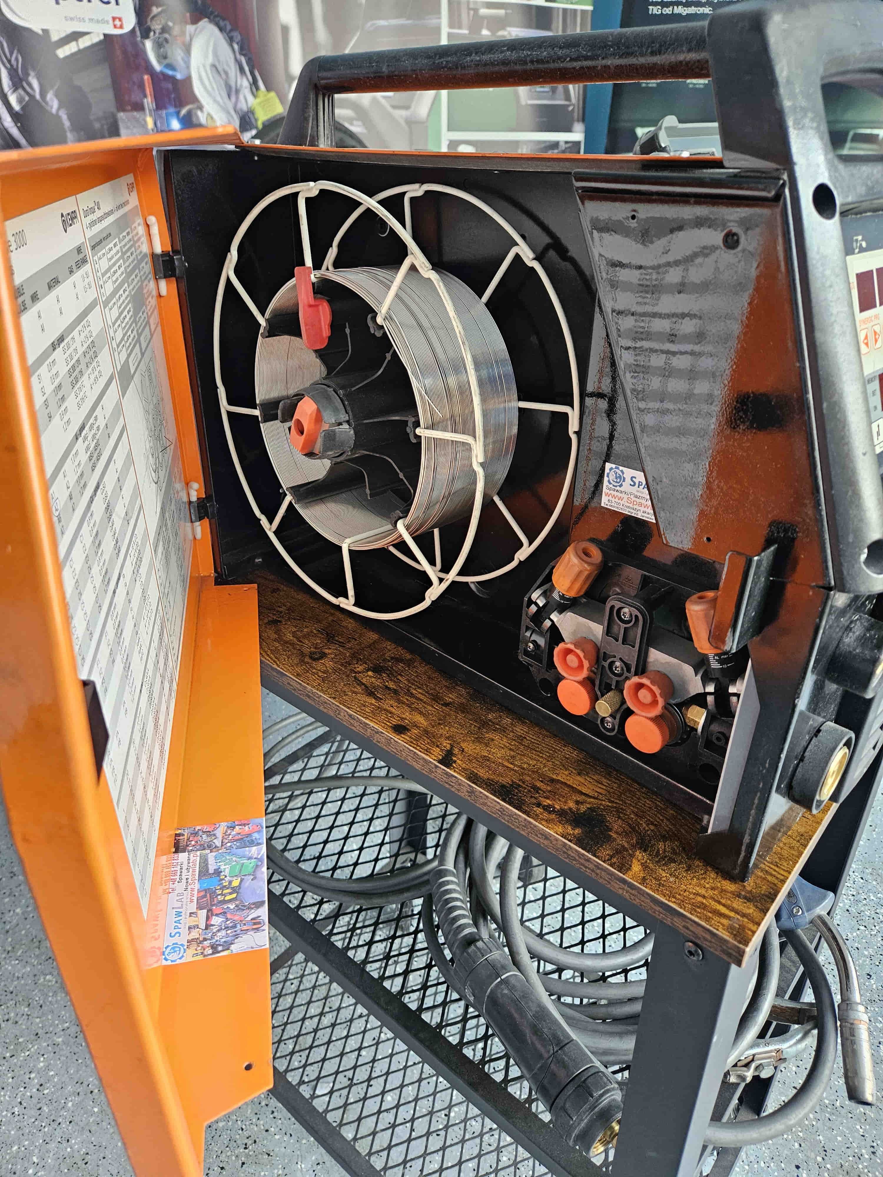 Spawarka Kemppi Kempact Pulse 3000 MIG/MAG 250A Podwójny Puls! 300A