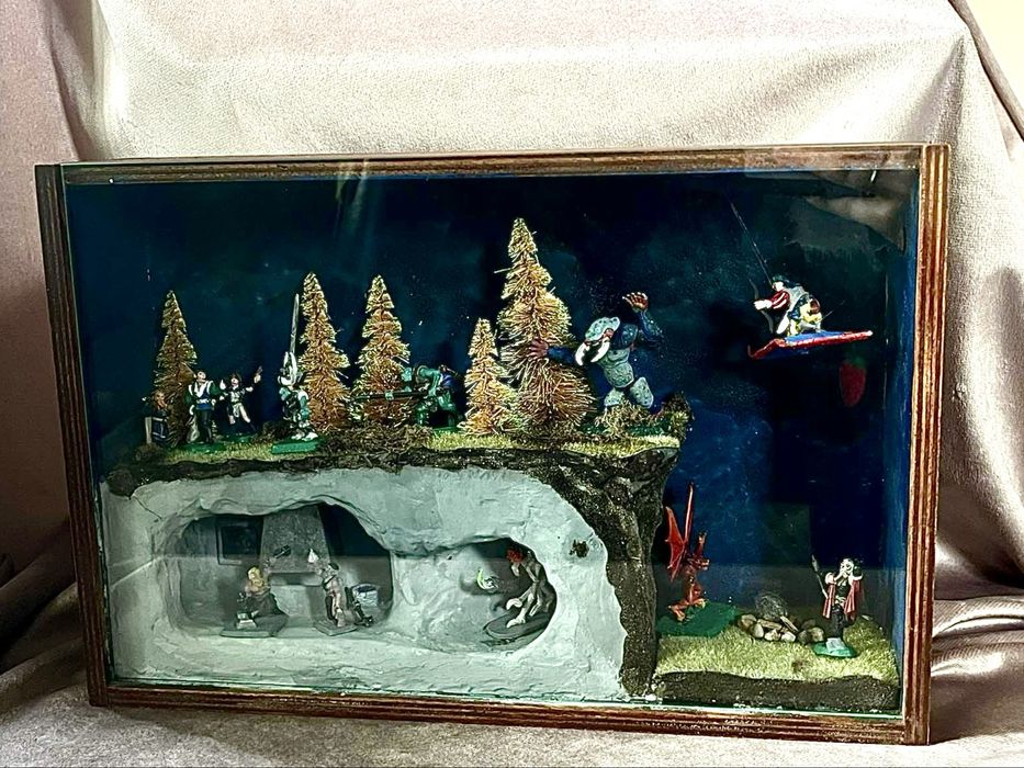 Diorama handmade