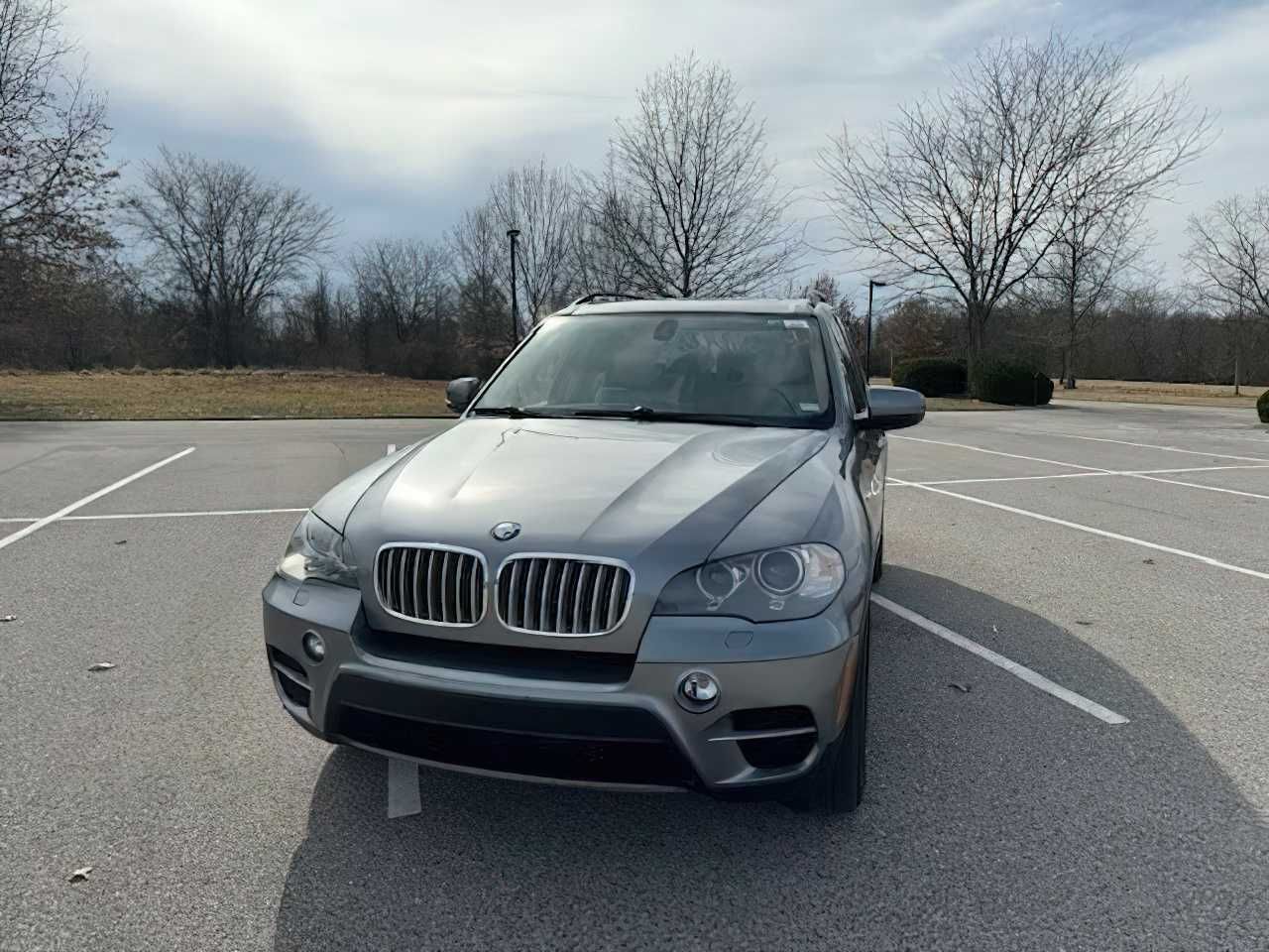 BMW X5 2013 3.0  Gray