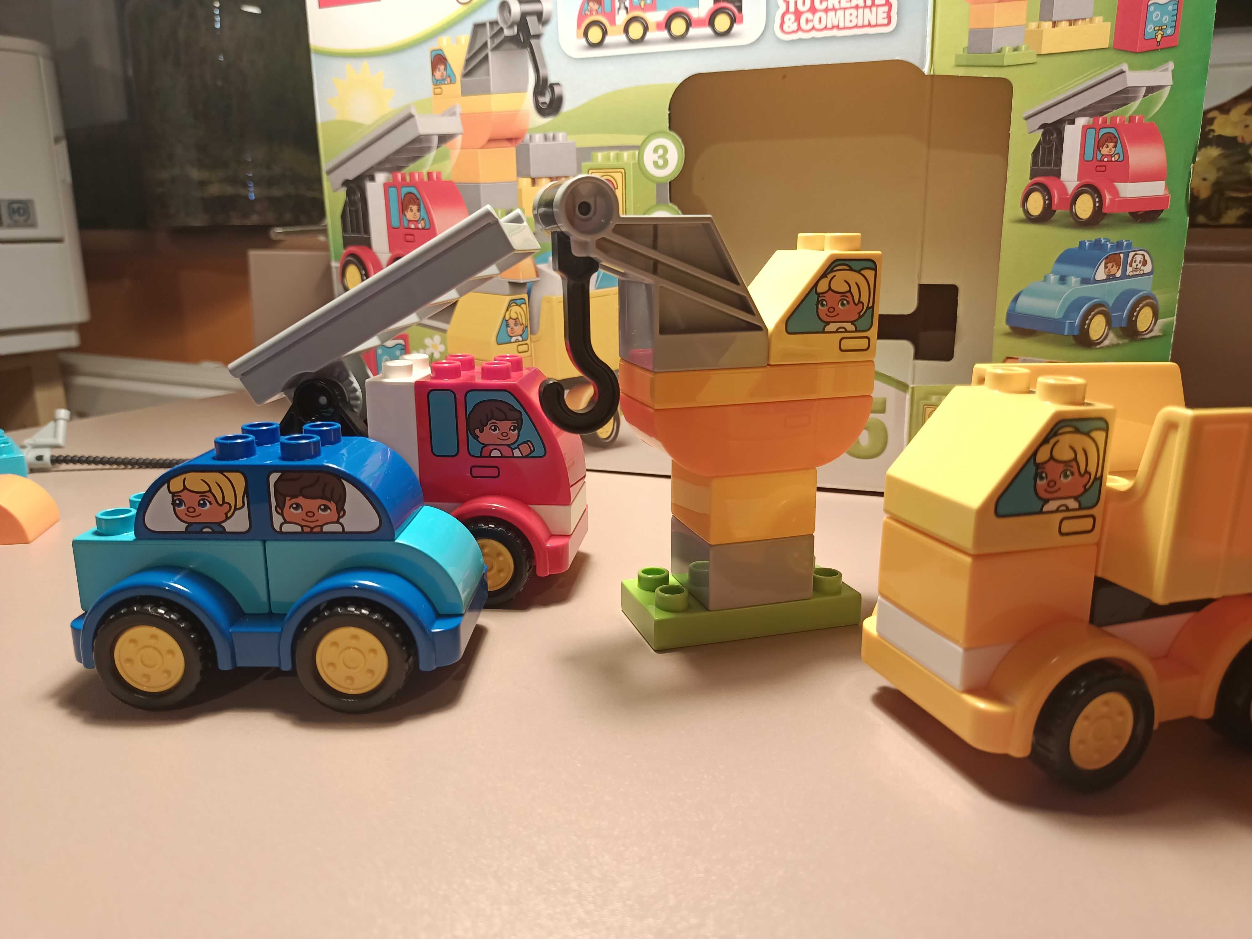 Lego Duplo 10816 Moje pierwsze pojazdy