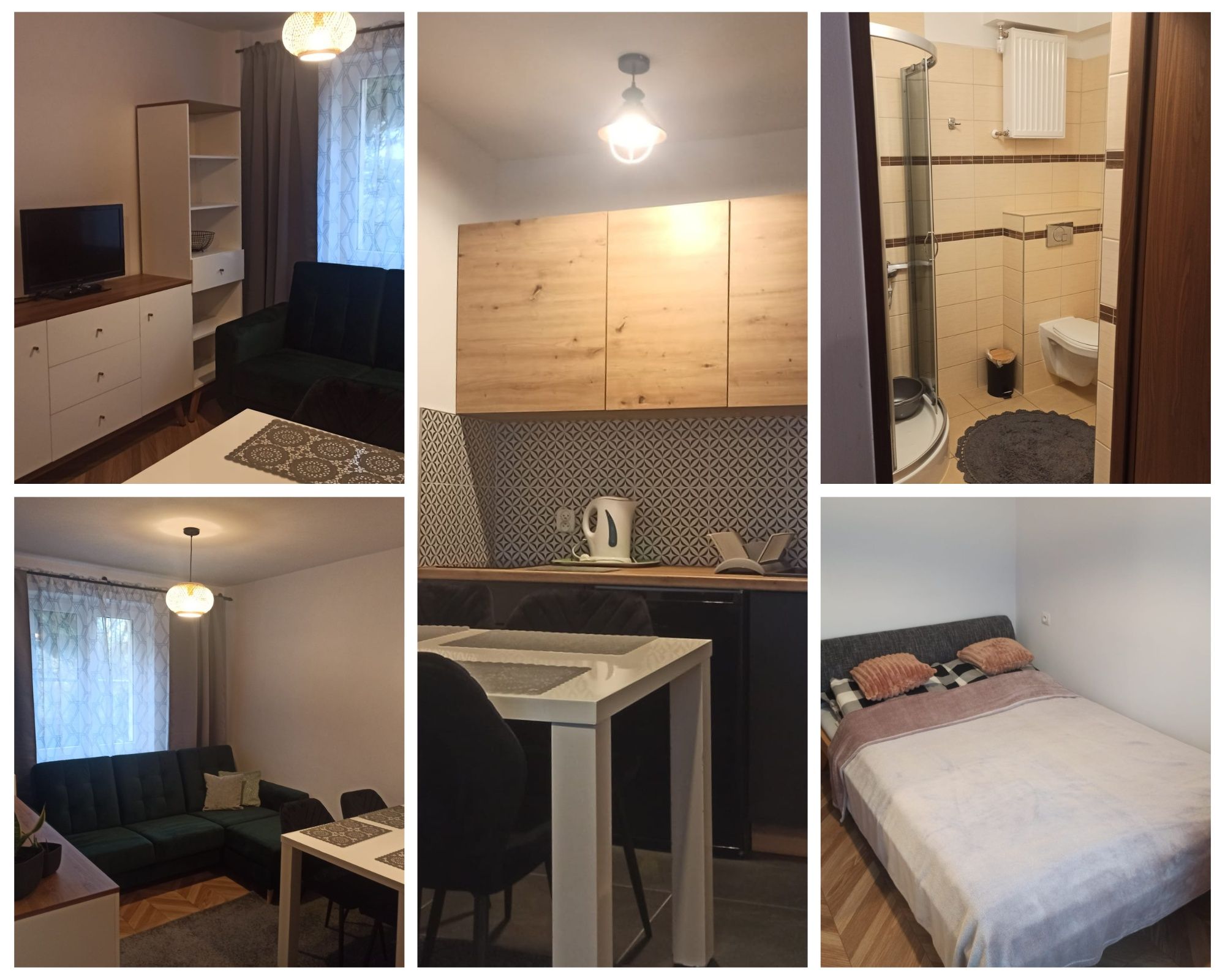 Apartament pokoje z kuchnią Dźwirzyno Kara