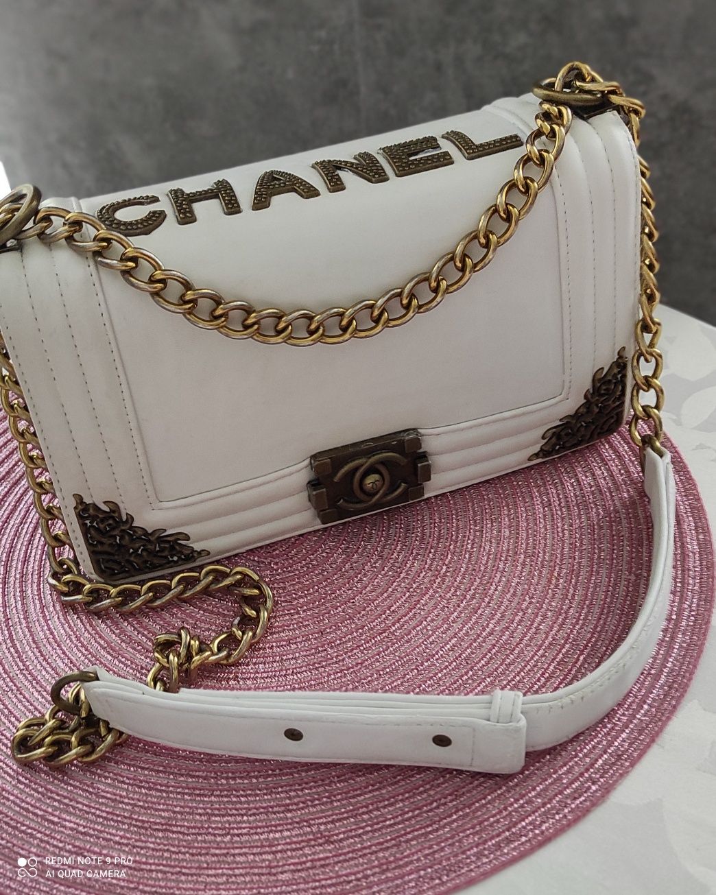 Chanel Boy Chanel сумка