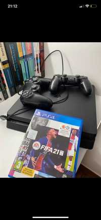 Ps4 + 2 comandos