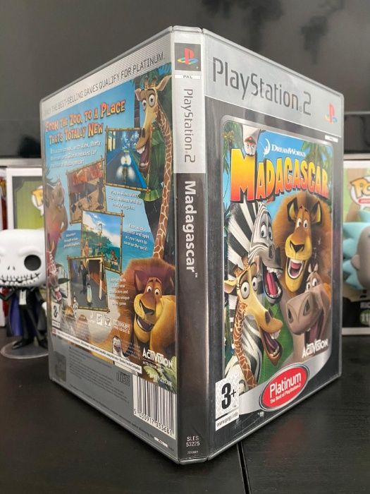 [PS2] Madagascar - Platinum Edition - Portes Grátis!