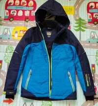 Зимова термо куртка для хлопчика 152
