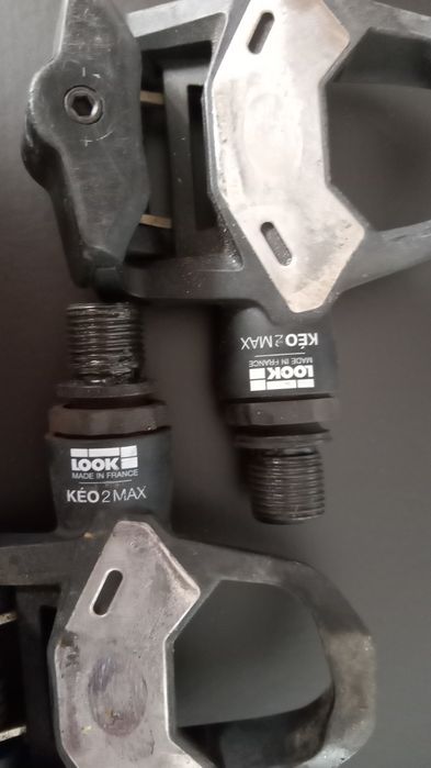 Pedais look keo max 2