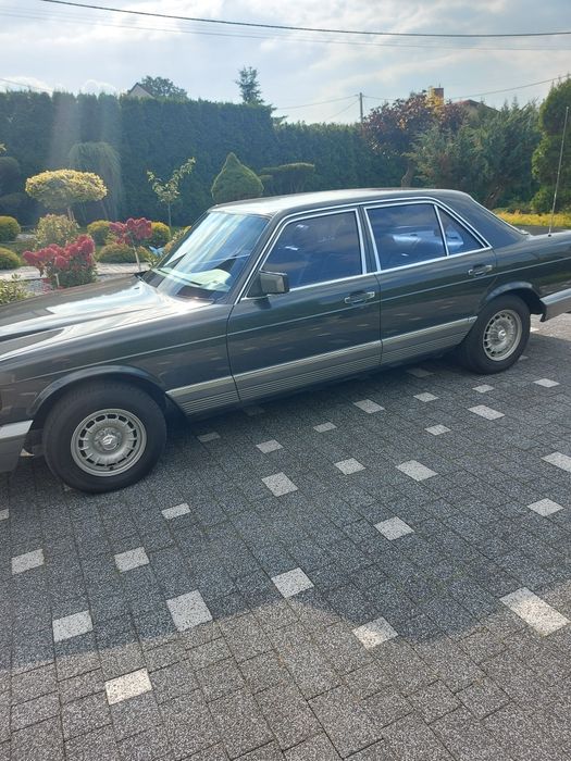 S klasa auto do ślubu