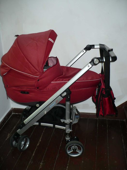 Wózek Bebe Confort- gondola,fotelik,spacerówka
