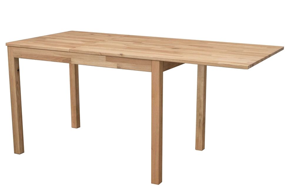 STÓŁ drewniany dębowy ROZKŁADANY 70x110-160 cm BGM24.pl B 9733 -30%