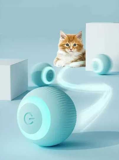 Гравітаційний м'ячик іграшка для 
 котів та собак м'яч Smart
