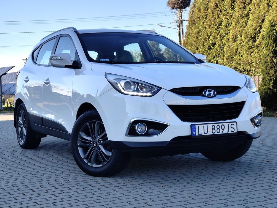 Hyundai ix35 1.6 GDI Lift salon Polska  Klima alu LED