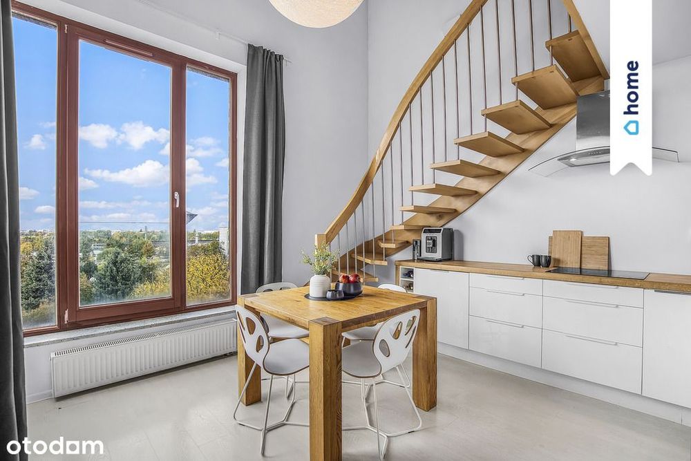 Apartament 2-poziomowy w Corte Verona/balkon,garaż