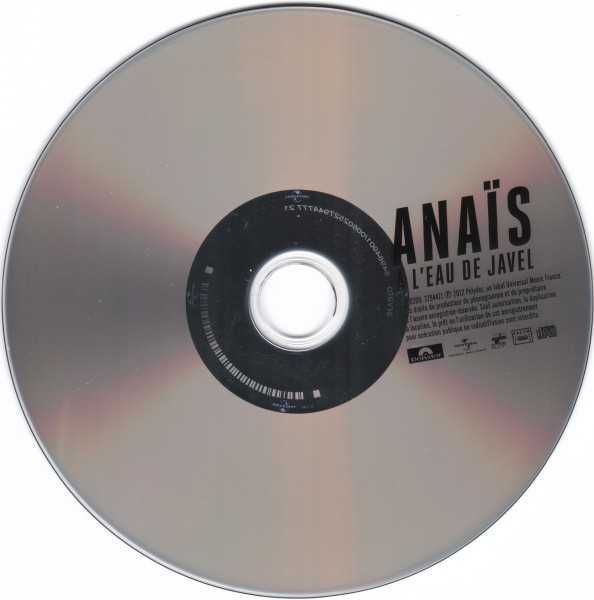 ANAIS    zestaw 3 cd       chanson vocals ballad