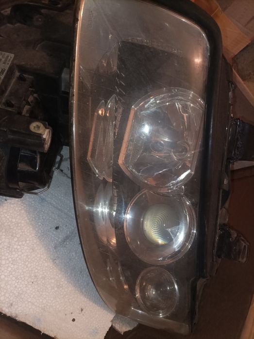 Lampy H7 Audi a4 b6