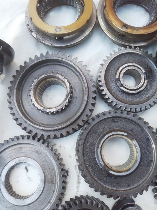 Коробка москвич-2141