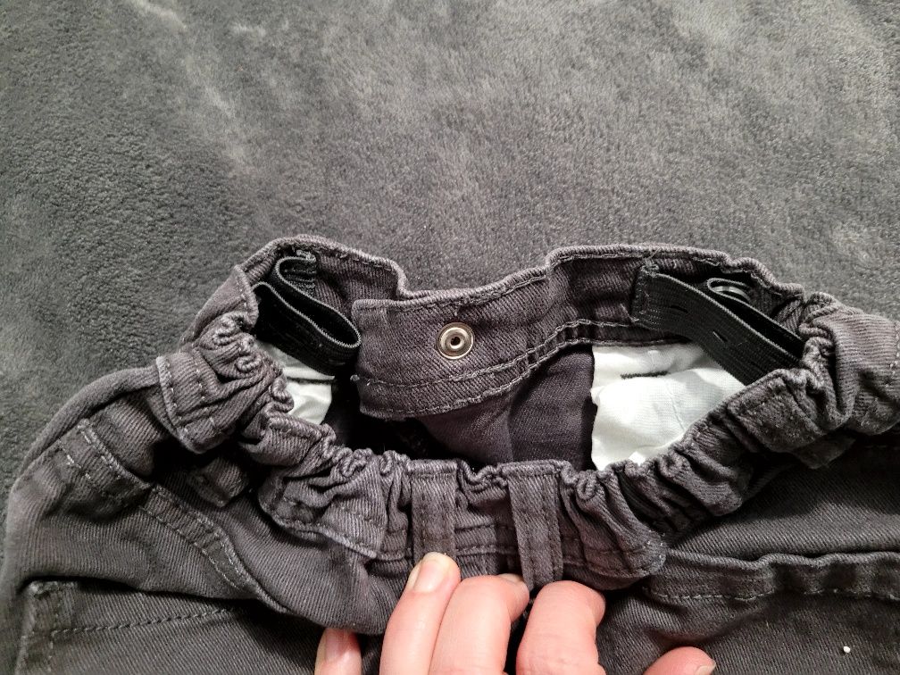 Spodnie jeansowe 98cm