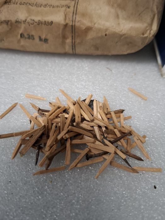 Kołki szewskie drewniane prl