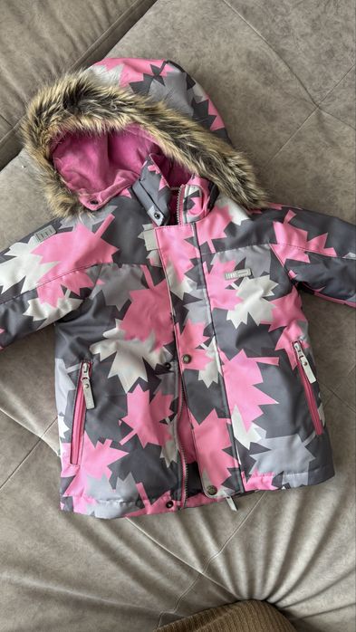 Зимовий дитячий костюм Lenne