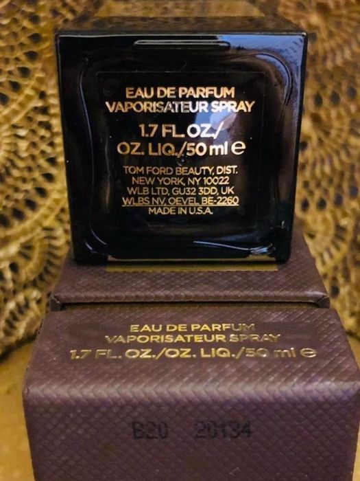Оригинал Tom ford oud wood, fabulous, tobacco vanille, jasmin rouge