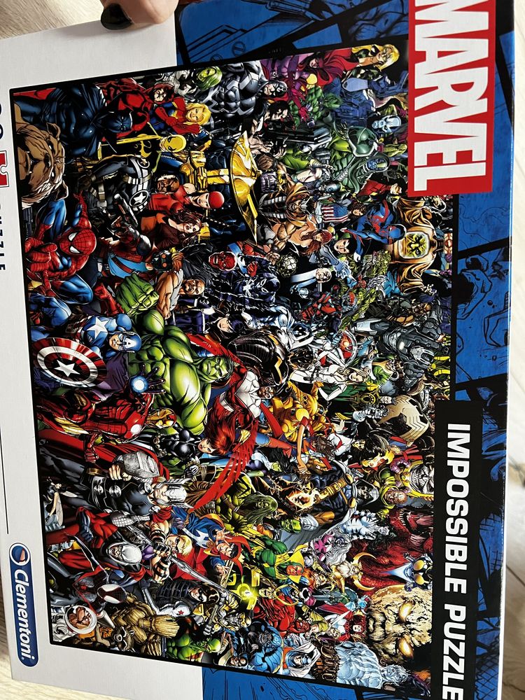 Puzzle 1000 Marvel