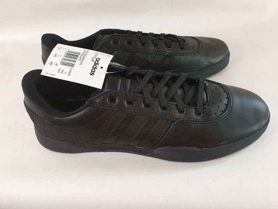 MĘSKIE BUTY Adidas city cup skóra naturalna 45 1/3