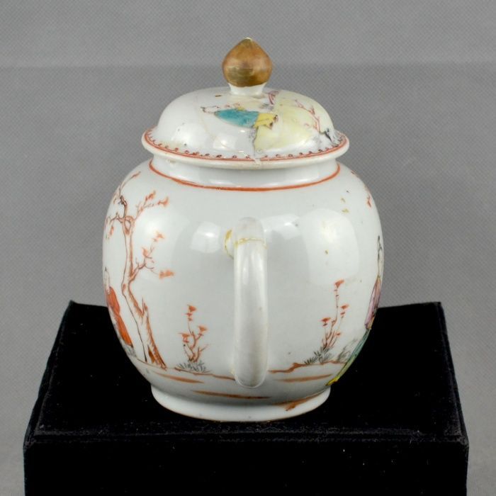 Bule Companhia das Índias em Porcelana da China, séc. XVIII