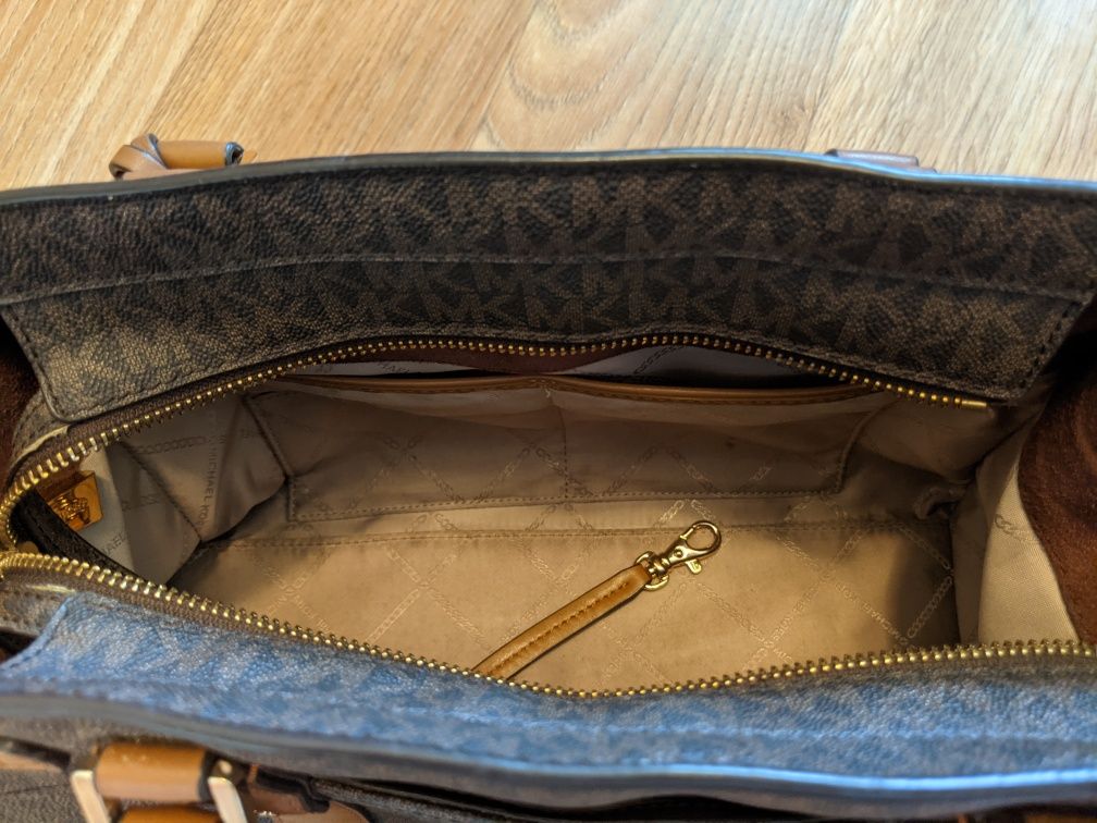 Сумка Michael Kors Noveau Hamilton Tote Bag з натуральної шкіри
