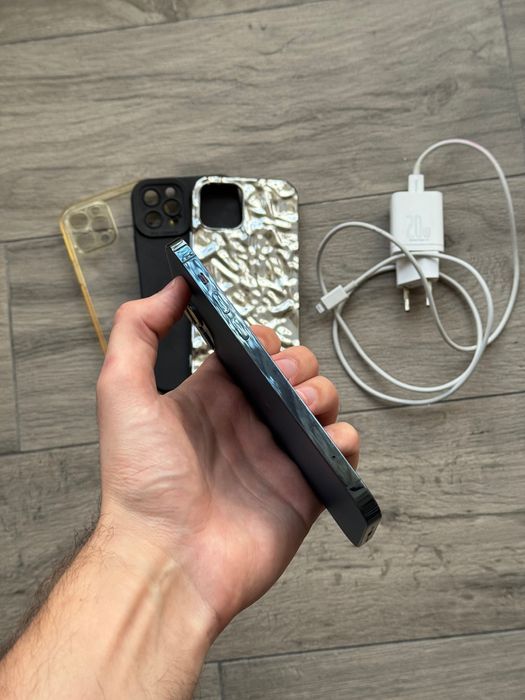 Продам iPhone 12 Pro 128GB Pacific Blue Neverlock