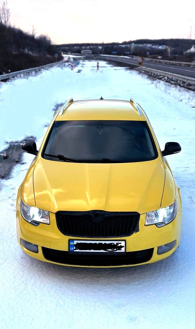 Skoda Superb 2 1,6 дизель