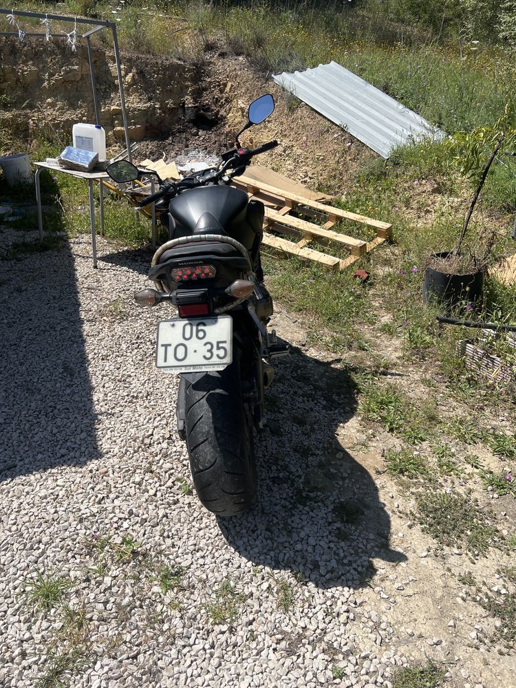 Honda cb 650f 12000km